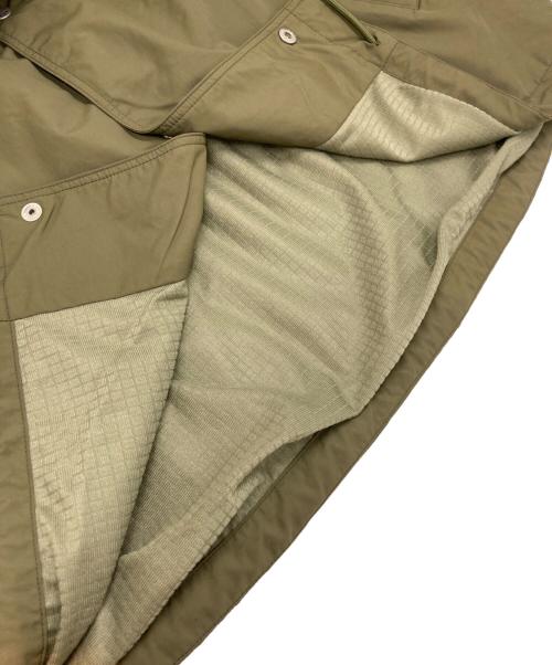 NANGA（ナンガ）NANGA (ナンガ) WARM COACH JACKET/ウォームコーチジャケット グリーン サイズ:Sの古着・服飾アイテム