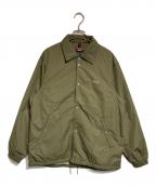 NANGAナンガ）の古着「WARM COACH JACKET/ウォームコーチジャケット」｜グリーン