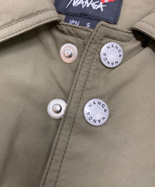 NANGA（ナンガ）NANGA (ナンガ) WARM COACH JACKET/ウォームコーチジャケット グリーン サイズ:Sの古着・服飾アイテム