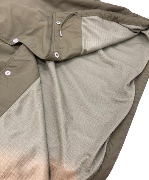 NANGA（ナンガ）NANGA (ナンガ) WARM COACH JACKET/ウォームコーチジャケット グリーン サイズ:Sの古着・服飾アイテム