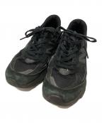 NEW BALANCEニューバランス）の古着「ローカットスニーカー/low cut sneakers」｜ブラック