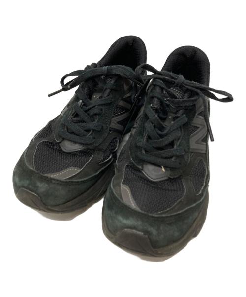 NEW BALANCE（ニューバランス）NEW BALANCE (ニューバランス) ローカットスニーカー/low cut sneakers ブラック サイズ:23.5㎝の古着・服飾アイテム