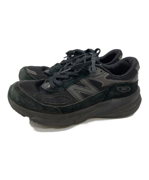 NEW BALANCE（ニューバランス）NEW BALANCE (ニューバランス) ローカットスニーカー/low cut sneakers ブラック サイズ:23.5㎝の古着・服飾アイテム