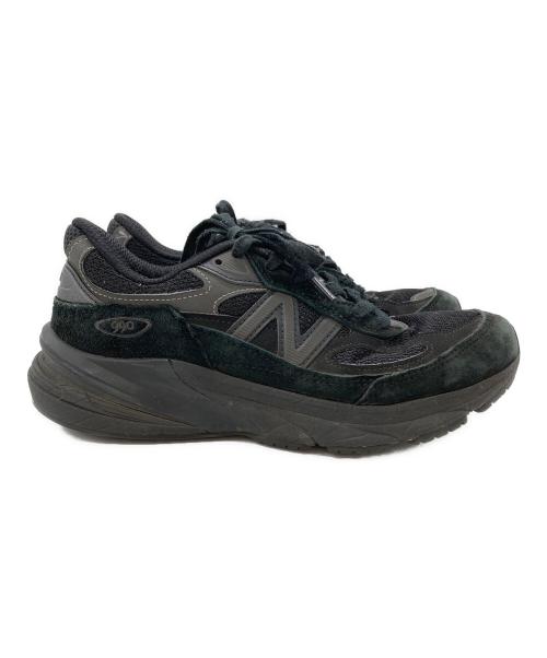 NEW BALANCE（ニューバランス）NEW BALANCE (ニューバランス) ローカットスニーカー/low cut sneakers ブラック サイズ:23.5㎝の古着・服飾アイテム