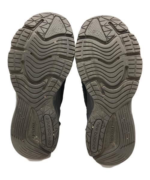 NEW BALANCE（ニューバランス）NEW BALANCE (ニューバランス) ローカットスニーカー/low cut sneakers ブラック サイズ:23.5㎝の古着・服飾アイテム