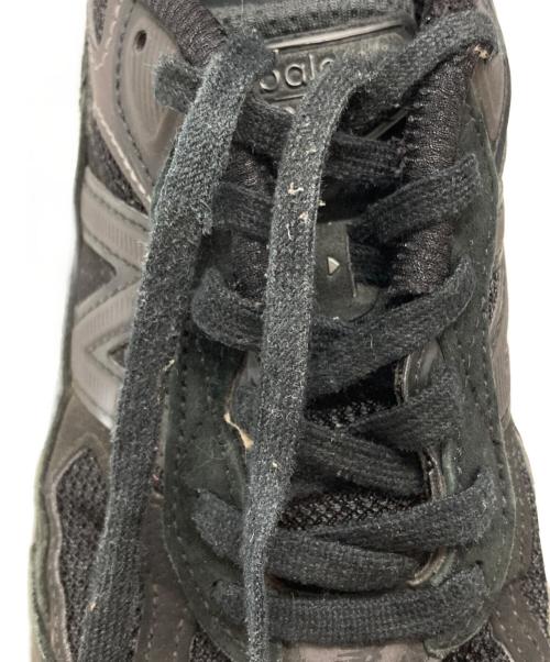 NEW BALANCE（ニューバランス）NEW BALANCE (ニューバランス) ローカットスニーカー/low cut sneakers ブラック サイズ:23.5㎝の古着・服飾アイテム