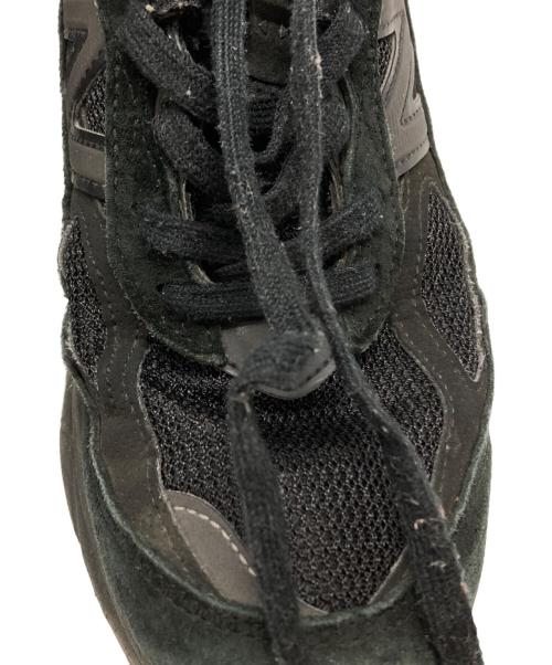 NEW BALANCE（ニューバランス）NEW BALANCE (ニューバランス) ローカットスニーカー/low cut sneakers ブラック サイズ:23.5㎝の古着・服飾アイテム