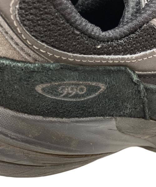 NEW BALANCE（ニューバランス）NEW BALANCE (ニューバランス) ローカットスニーカー/low cut sneakers ブラック サイズ:23.5㎝の古着・服飾アイテム