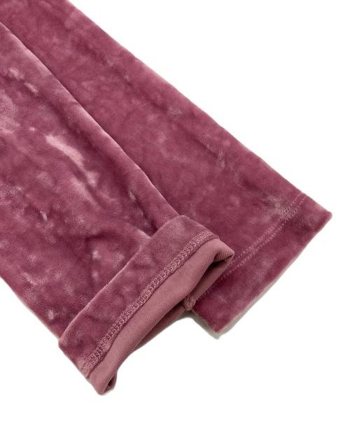 DRIES VAN NOTEN（ドリスヴァンノッテン）DRIES VAN NOTEN (ドリスヴァンノッテン) ベロアカットソー ピンク サイズ:Sの古着・服飾アイテム