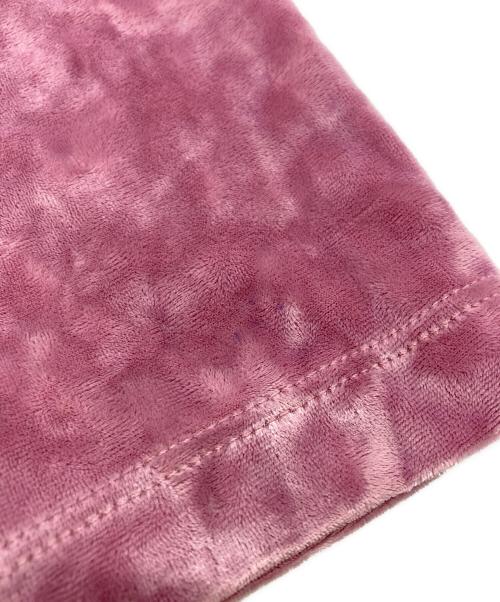 DRIES VAN NOTEN（ドリスヴァンノッテン）DRIES VAN NOTEN (ドリスヴァンノッテン) ベロアカットソー ピンク サイズ:Sの古着・服飾アイテム