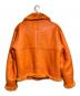 AVIREX (アヴィレックス) B-3フライトジャケット/レザージャケット オレンジ サイズ:M：45000円