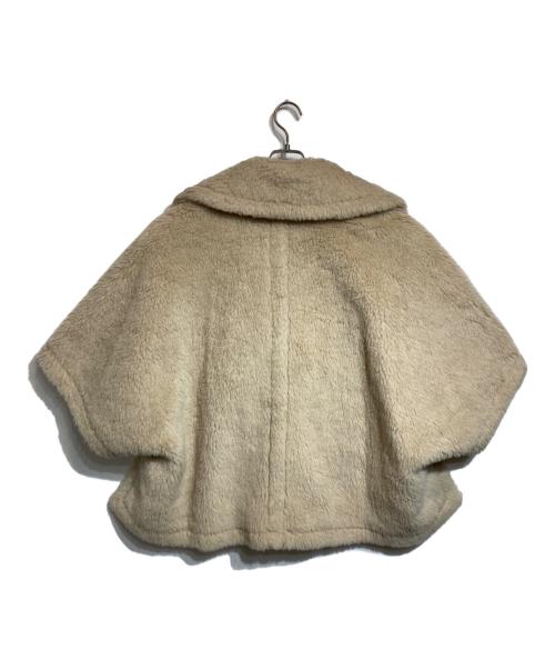 MaxMara（マックスマーラ）MaxMara (マックスマーラ) ティディベアケープコート ベージュ サイズ:MLの古着・服飾アイテム