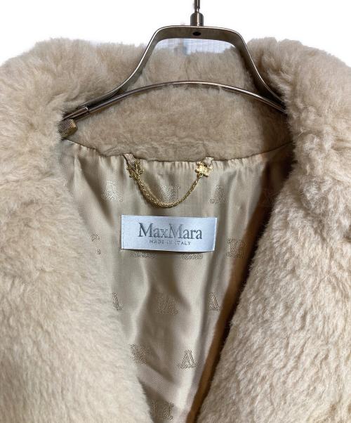 MaxMara（マックスマーラ）MaxMara (マックスマーラ) ティディベアケープコート ベージュ サイズ:MLの古着・服飾アイテム