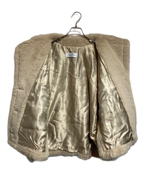 MaxMara（マックスマーラ）MaxMara (マックスマーラ) ティディベアケープコート ベージュ サイズ:MLの古着・服飾アイテム