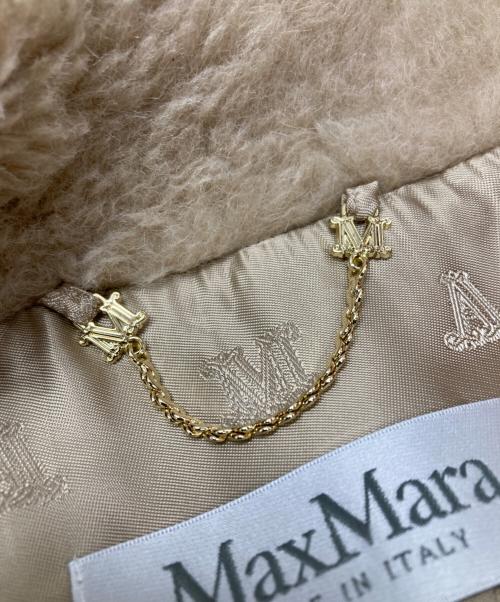 MaxMara（マックスマーラ）MaxMara (マックスマーラ) ティディベアケープコート ベージュ サイズ:MLの古着・服飾アイテム
