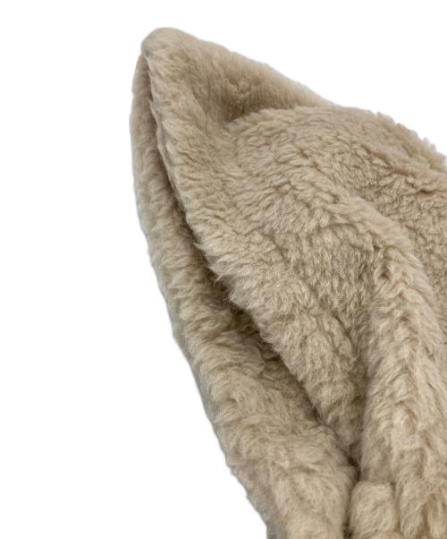 MaxMara（マックスマーラ）MaxMara (マックスマーラ) ティディベアケープコート ベージュ サイズ:MLの古着・服飾アイテム