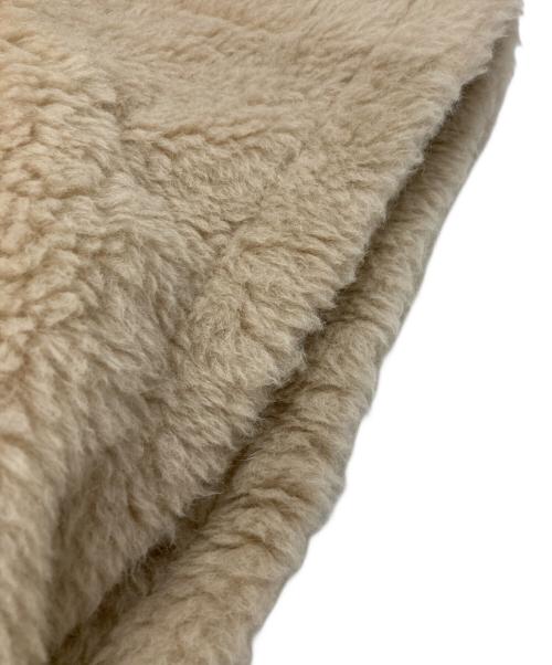 MaxMara（マックスマーラ）MaxMara (マックスマーラ) ティディベアケープコート ベージュ サイズ:MLの古着・服飾アイテム