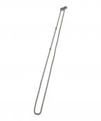 TOM WOODトムウッド）の古着「Rolo Chainネックレス」｜シルバー