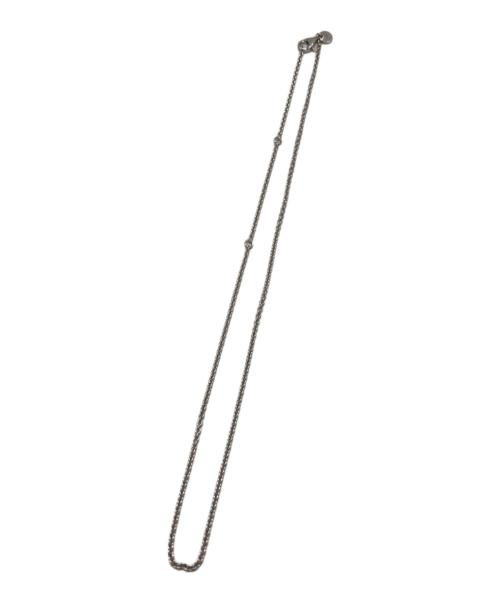 TOM WOOD（トムウッド）TOM WOOD (トムウッド) Rolo Chainネックレス シルバー サイズ:18インチの古着・服飾アイテム