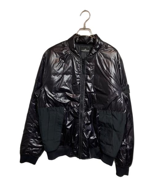 STONE ISLAND（ストーンアイランド）STONE ISLAND (ストーンアイランド) Pertex Quantum Y Jacket/パーテックスクアンタムYジャケット ブラック サイズ:Lの古着・服飾アイテム