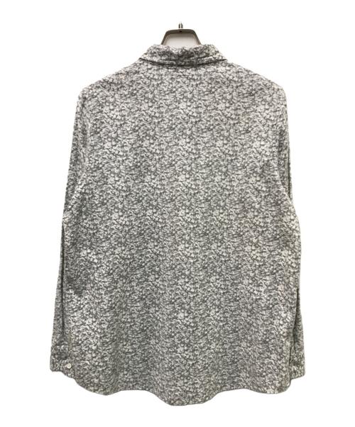 stussy（ステューシー）stussy (ステューシー) ネルシャツ グレー サイズ:Ｍの古着・服飾アイテム