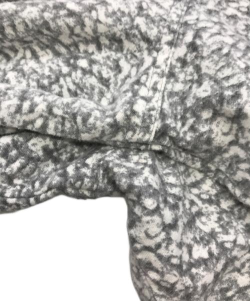 stussy（ステューシー）stussy (ステューシー) ネルシャツ グレー サイズ:Ｍの古着・服飾アイテム