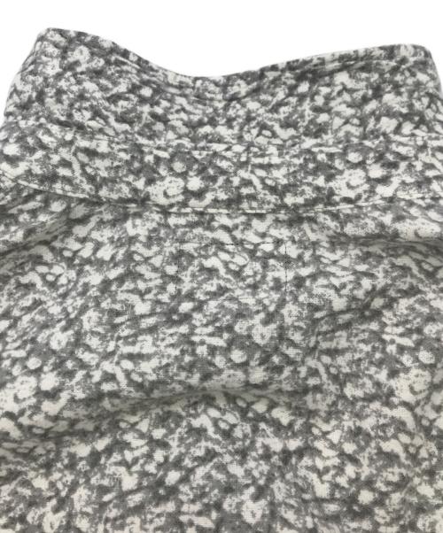 stussy（ステューシー）stussy (ステューシー) ネルシャツ グレー サイズ:Ｍの古着・服飾アイテム