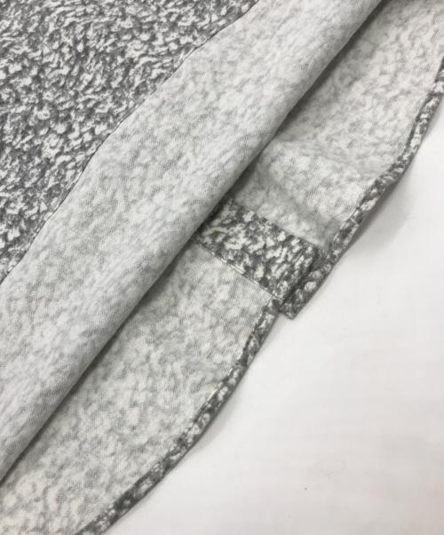 stussy（ステューシー）stussy (ステューシー) ネルシャツ グレー サイズ:Ｍの古着・服飾アイテム