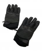 STONE ISLANDストーンアイランド）の古着「手袋」｜ブラック