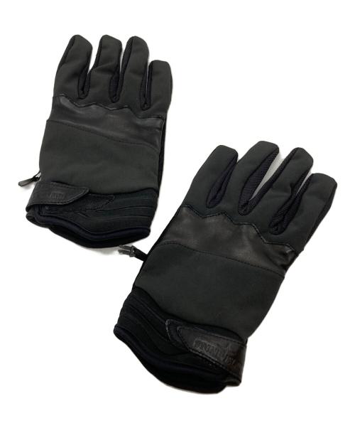 STONE ISLAND（ストーンアイランド）STONE ISLAND (ストーンアイランド) 手袋 ブラックの古着・服飾アイテム
