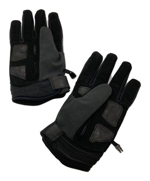 STONE ISLAND（ストーンアイランド）STONE ISLAND (ストーンアイランド) 手袋 ブラックの古着・服飾アイテム