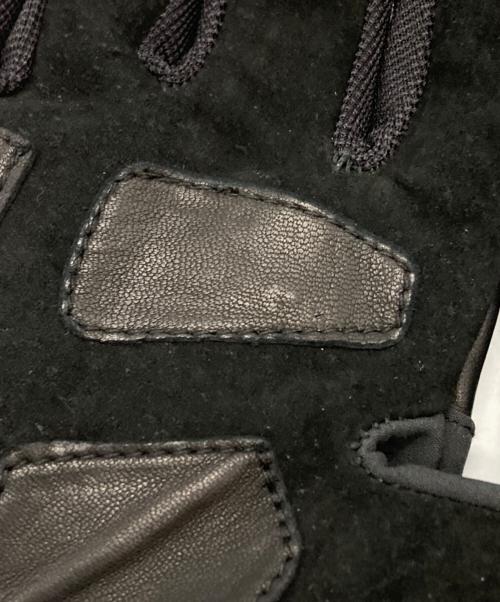 STONE ISLAND（ストーンアイランド）STONE ISLAND (ストーンアイランド) 手袋 ブラックの古着・服飾アイテム