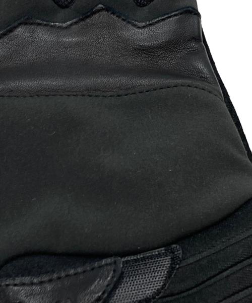 STONE ISLAND（ストーンアイランド）STONE ISLAND (ストーンアイランド) 手袋 ブラックの古着・服飾アイテム