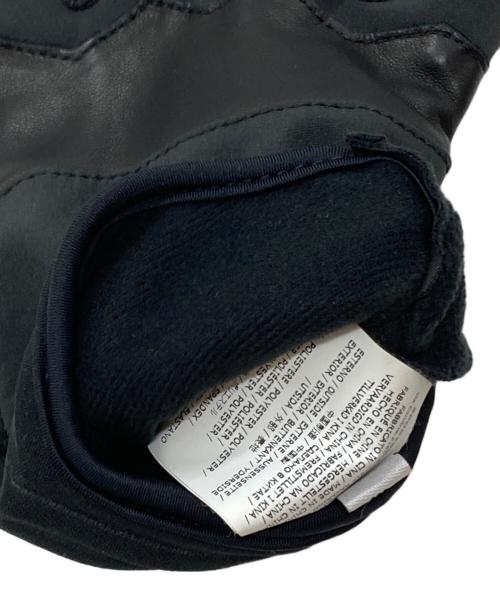 STONE ISLAND（ストーンアイランド）STONE ISLAND (ストーンアイランド) 手袋 ブラックの古着・服飾アイテム