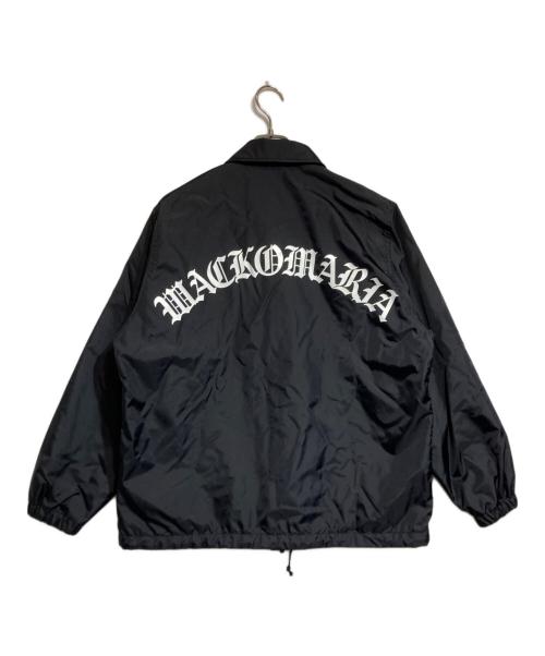 WACKO MARIA（ワコマリア）WACKO MARIA (ワコマリア) コーチジャケット/COACH JACKET  ブラック サイズ:Sの古着・服飾アイテム