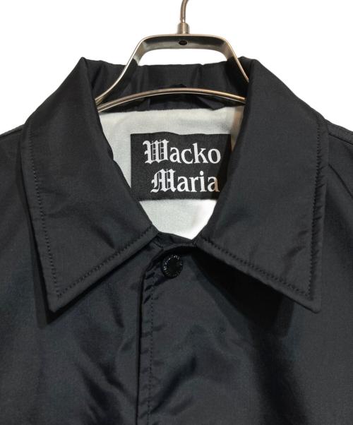 WACKO MARIA（ワコマリア）WACKO MARIA (ワコマリア) コーチジャケット/COACH JACKET  ブラック サイズ:Sの古着・服飾アイテム