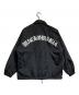 WACKO MARIA (ワコマリア) コーチジャケット/COACH JACKET  ブラック サイズ:S：22000円