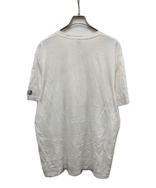 THE NORTH FACE（ザ ノース フェイス）THE NORTH FACE (ザ ノース フェイス) SUPRE Sketch S/S Tee ホワイト サイズ:XXLの古着・服飾アイテム
