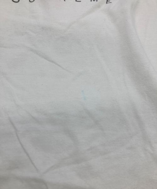 THE NORTH FACE（ザ ノース フェイス）THE NORTH FACE (ザ ノース フェイス) SUPRE Sketch S/S Tee ホワイト サイズ:XXLの古着・服飾アイテム