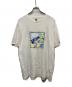 THE NORTH FACE（ザ ノース フェイス）の古着「Sketch S/S Tee」｜ホワイト