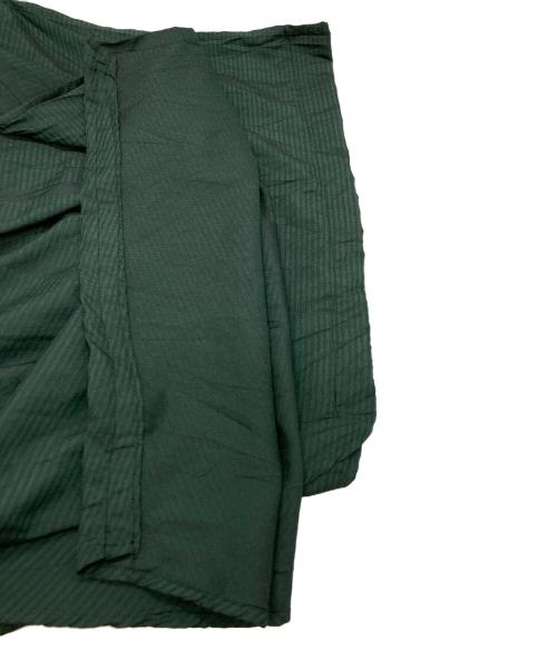 ISSEY MIYAKE FETE（イッセイミヤケフェット）ISSEY MIYAKE FETE (イッセイミヤケフェット) 変形ワイドパンツ グリーン サイズ:2の古着・服飾アイテム