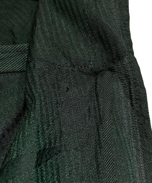 ISSEY MIYAKE FETE（イッセイミヤケフェット）ISSEY MIYAKE FETE (イッセイミヤケフェット) 変形ワイドパンツ グリーン サイズ:2の古着・服飾アイテム