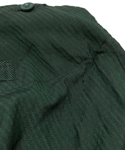 ISSEY MIYAKE FETE（イッセイミヤケフェット）ISSEY MIYAKE FETE (イッセイミヤケフェット) 変形ワイドパンツ グリーン サイズ:2の古着・服飾アイテム