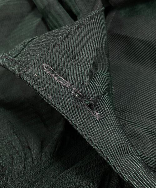 ISSEY MIYAKE FETE（イッセイミヤケフェット）ISSEY MIYAKE FETE (イッセイミヤケフェット) 変形ワイドパンツ グリーン サイズ:2の古着・服飾アイテム