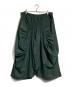 ISSEY MIYAKE FETE（イッセイミヤケフェット）の古着「変形ワイドパンツ」｜グリーン