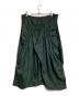ISSEY MIYAKE FETE (イッセイミヤケフェット) 変形ワイドパンツ グリーン サイズ:2：28000円