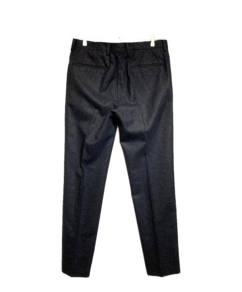 DRIES VAN NOTEN（ドリスヴァンノッテン）DRIES VAN NOTEN (ドリスヴァンノッテン) ウールスラックス グレー サイズ:48の古着・服飾アイテム