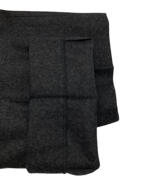 DRIES VAN NOTEN（ドリスヴァンノッテン）DRIES VAN NOTEN (ドリスヴァンノッテン) ウールスラックス グレー サイズ:48の古着・服飾アイテム