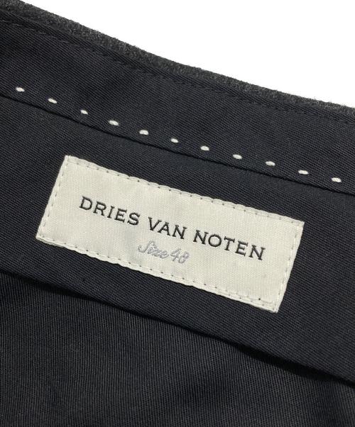 DRIES VAN NOTEN（ドリスヴァンノッテン）DRIES VAN NOTEN (ドリスヴァンノッテン) ウールスラックス グレー サイズ:48の古着・服飾アイテム