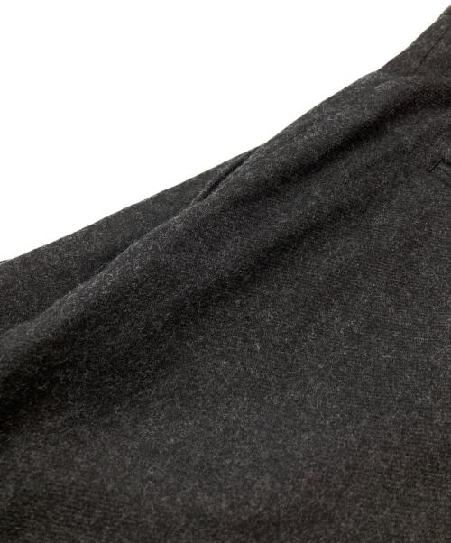 DRIES VAN NOTEN（ドリスヴァンノッテン）DRIES VAN NOTEN (ドリスヴァンノッテン) ウールスラックス グレー サイズ:48の古着・服飾アイテム